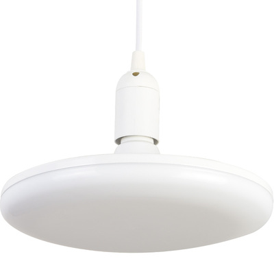 E27螺口带插头大功率超亮节能灯