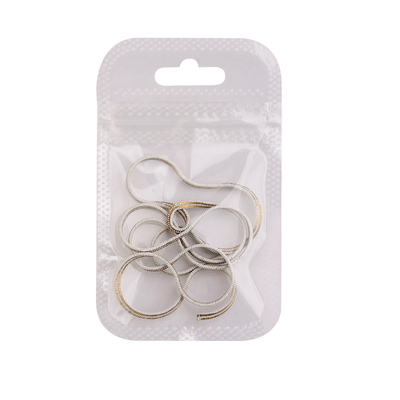 涩味链条美甲饰品链子