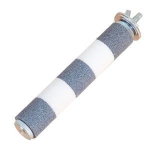 鹦鹉磨嘴魔爪棒磨砂站杆鸟笼站棍站架虎皮玄凤专用磨牙用品