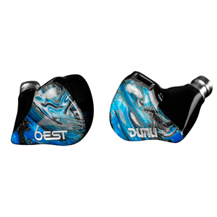 DUNU达音科SA6est入耳式hifi耳机有线动铁静电发烧高音质耳塞