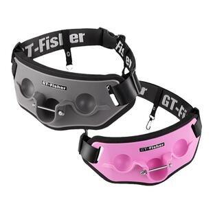 GT-FISHER肚顶钓鱼加大弧度不易磨损鱼竿轻便舒服海钓保护腰部