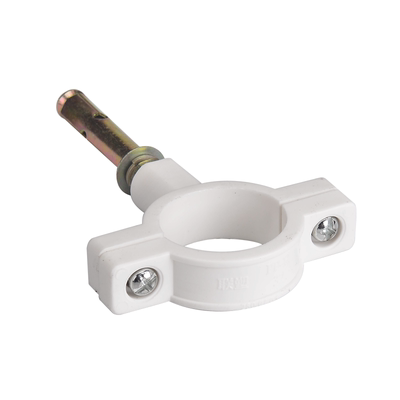 热熔拉爆管卡联塑固定水管配件