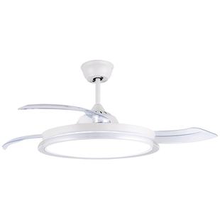 佑家变频隐形风扇灯吊扇灯餐厅卧室客厅家用简约的电扇灯风扇吊灯