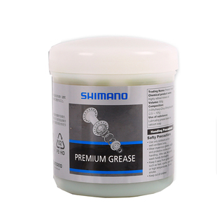 SHIMANO禧玛诺苹果酱润滑油黄油线管花鼓轴承碗组自行车保养油脂