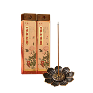 山西特产芝馨昌非遗线香古法香方手工制作香熏香集礼盒年货伴手礼