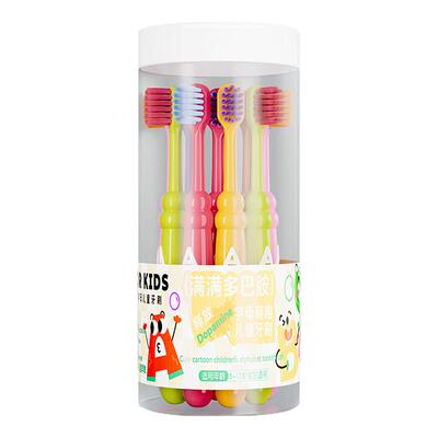 5-12岁卡通软毛护齿牙刷10支