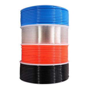 PU8*5高压气管空压机气动软管外径8MM气泵12/10*6.5/6*4气线汽管