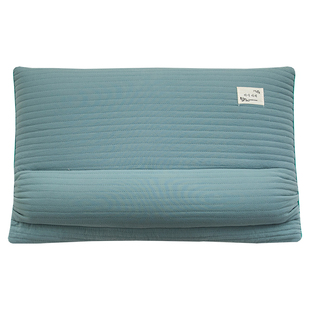 荞麦枕头护颈椎助睡眠成人护颈枕牵引枕不塌陷不变形枕芯家用一对