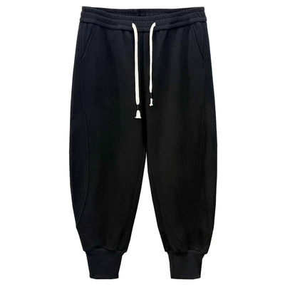 冬装大码宽松显瘦保暖束脚卫裤