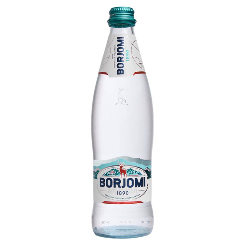 borjomi波尔若米含气天然矿泉水