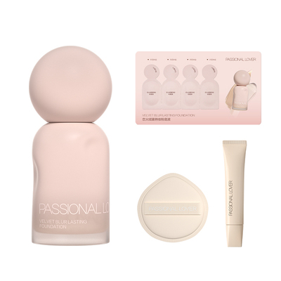 【新年礼物】PL蹭不掉粉底液4.0 油皮控油服帖遮瑕持妆混油不暗沉