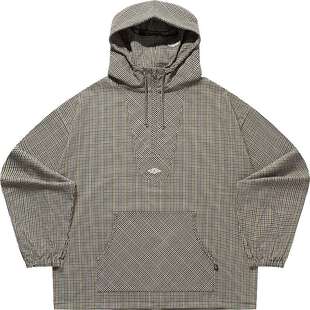 umbro茵宝 X SLAM JAM联名面罩连帽卫衣半拉链长袖新款足球风上衣