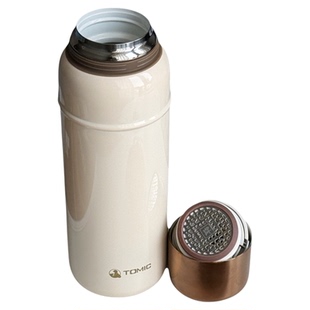 特美刻陶瓷内胆保温杯带盖女生办公室焖茶杯男士大容量水杯可斜挎