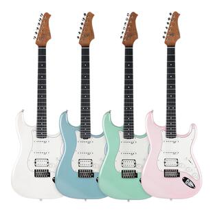 Auriga欧雷加官方旗舰店STPRO+单摇电音吉他成人初学者入门电吉他