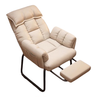 懒人躺椅折叠午休办公两用椅可坐可躺电脑椅沙发椅宿舍椅子靠背椅