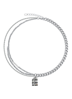 oammi钛钢中性叠搭潮酷