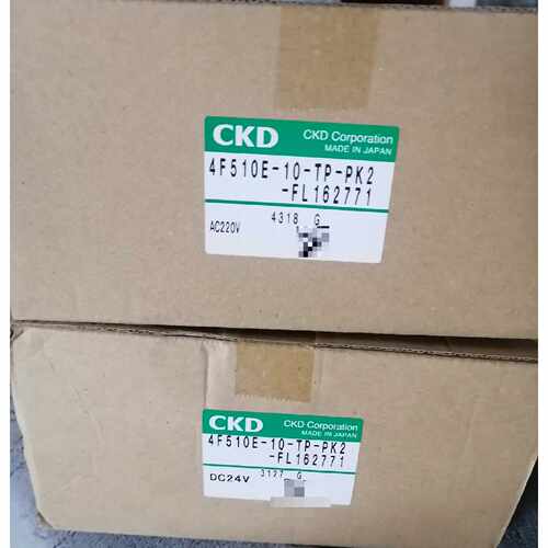 询价-CKD电磁阀4F510E-10-TP-PK2-FL16277
