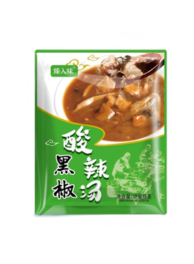 黑椒酸辣汤5分钟速食汤