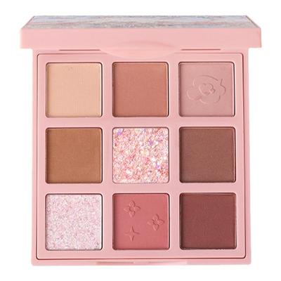 【买贵必赔】樱花奶油山眼影盘