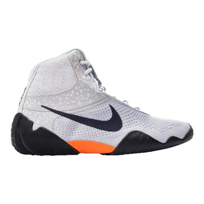 柔软舒适防滑耐磨高帮摔跤鞋