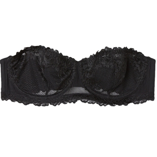 Intimissimi意舒漫精致花卉蕾丝无衬垫抹胸式文胸内衣RB1294F