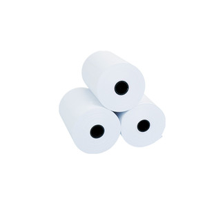 热敏打印纸80x40智掌柜客如云物流便携小票80*50收银纸奶茶店卷纸