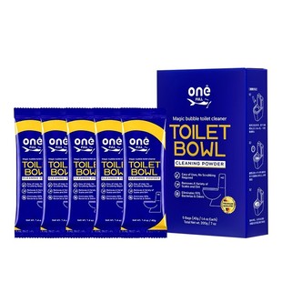 ONEFULL马桶泡泡粉泡腾片洁厕剂洁厕灵强力泡沫清香型厕所清洁剂