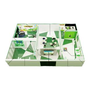 vr垃圾分类互动环保节水节电科技展厅整馆定制体感科普知识软件