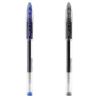 百乐G3中性笔大容量子弹头