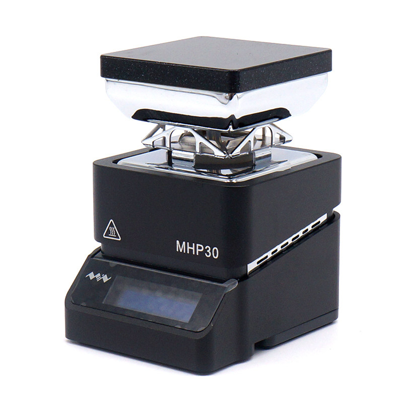 MHP30迷你数显加热台线路板维修焊接元件恒温PCB加热焊台Miniware
