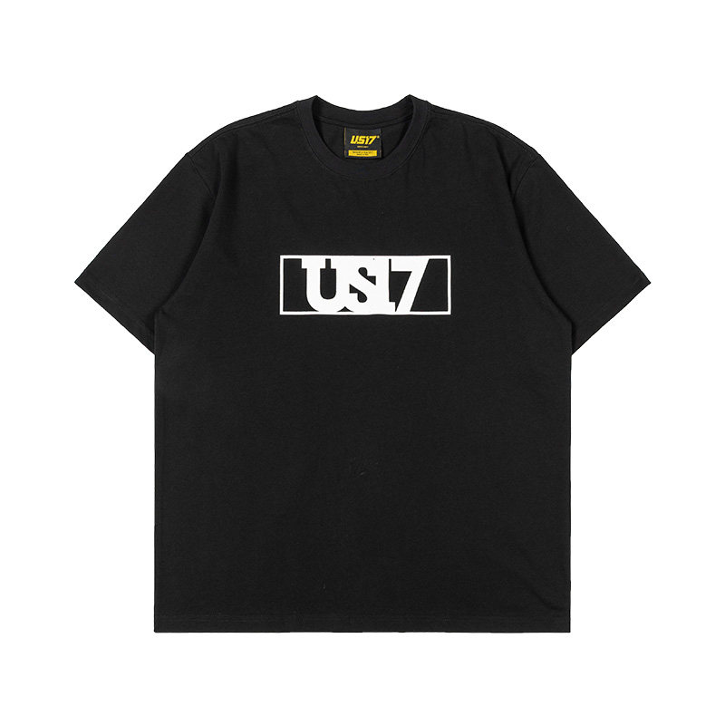 US17 BOX LOGO简约百搭情侣运动T恤简约百搭篮球短袖