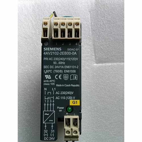 电源4AV2102-2EB00-0A，安全隔离变压器S询价