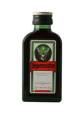 德国洋酒野格小酒版40ml