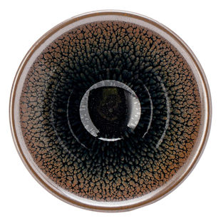 黄鹧鸪丨建阳建盏斗笠茶杯主人杯陶瓷单个人专用品茗杯礼盒装茶盏