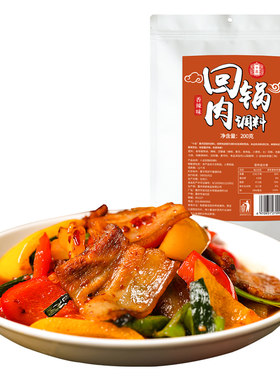 十吉重庆200g炒菜调料包回锅肉