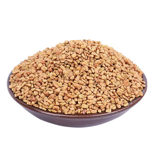 葫芦巴籽中药材店铺葫芦巴子葫芦巴粉胡芦巴茶种子奶巴豆粉卢巴籽