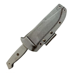 毕方制作【柘】中直9cr18mov电渣真空深冷热处理户外露营博弈刀