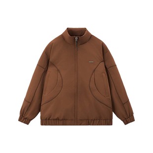 凯施迪短款立领羽绒服夹克男秋冬新品潮牌微宽休闲白鸭绒保暖外套