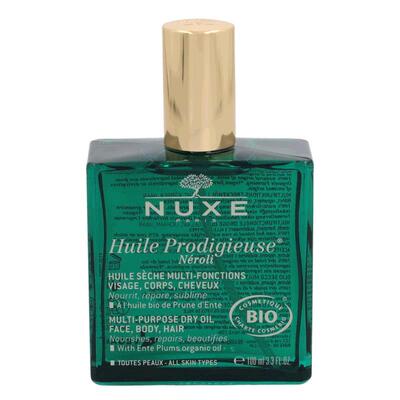 欧洲直邮Nuxe欧树护理油身体100g补水清透滋养柔嫩润滑舒缓正品