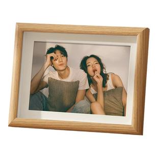 相框空框中空洗照片做成立体摆件打印加冲印实木质画框定制摆台