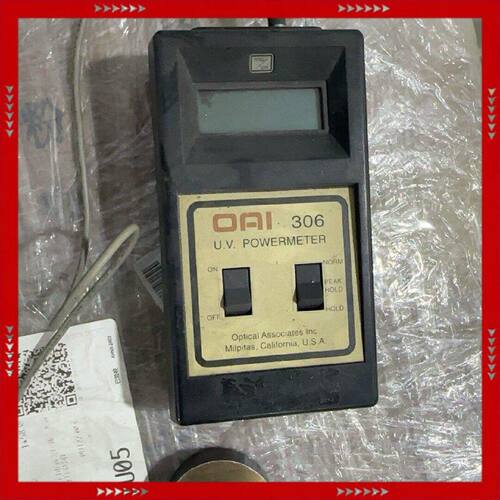 【问价】OAI 306 U.V.功率计，Optical Asso