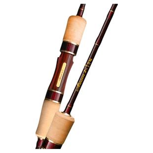 新款Crony科尼冬暇微物竿超轻软UL快调马口竿溪流竿实木路亚竿