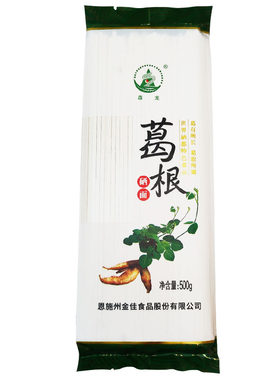 恩施葛根粉风味挂面杂粮