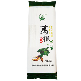 恩施硒面 葛根粉面 纯正土家风味挂面500克 自然晾晒小麦杂粮面条