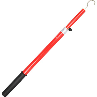 10KV伸缩式高压放电棒35交流直流两用110KV接地线绝缘杆除电专用