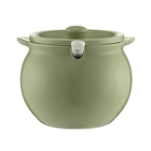 怀瑾家用耐高温陶瓷猪油罐厨房红油罐子油泼辣子专用带盖辣椒油罐