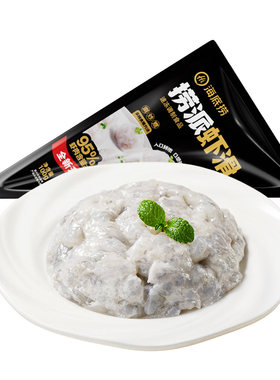 海底捞虾滑100g早餐虾丸虾球