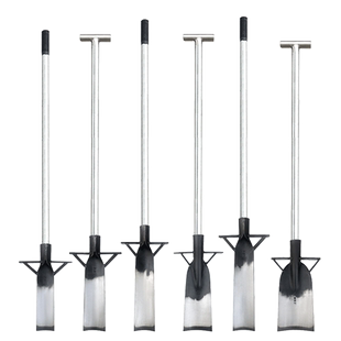 挖树专用锹铲子锰钢洛阳铁铲户外农用工具断树根深挖土坑洞沟神器
