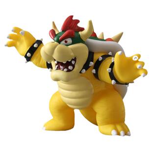 正版超级玛丽动漫游戏周边库巴玩具反派酷吧马力手办模型马里奥