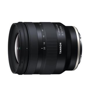 腾龙11-20mm 索尼E口富士X口佳能RF口微单 腾龙1120腾龙镜头官方